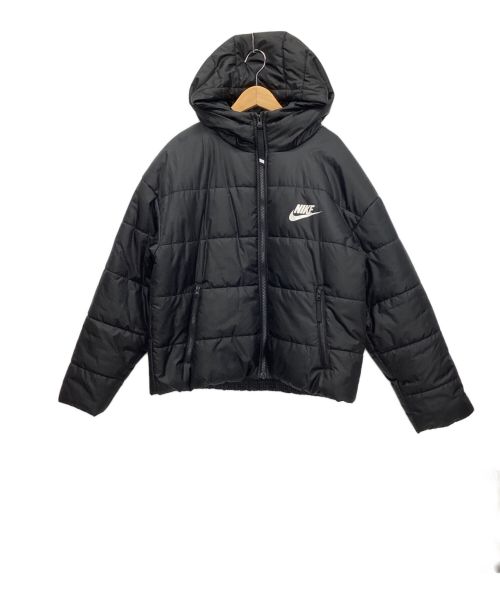 NIKE（ナイキ）NIKE (ナイキ) 中綿ジャケット ブラック サイズ:Lの古着・服飾アイテム