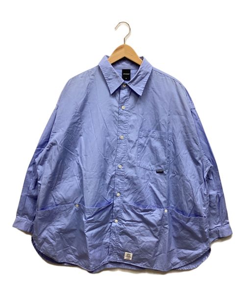 APPLEBUM（アップルバム）APPLEBUM (アップルバム) ロングスリーブシャツ ライトブルー サイズ:Mの古着・服飾アイテム