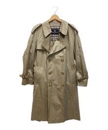 Aquascutum（アクアスキュータム）の古着「トレンチコート」｜カーキ