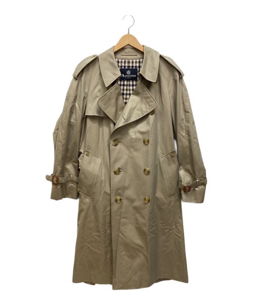 Aquascutum（アクアスキュータム）Aquascutum (アクアスキュータム) トレンチコート カーキ サイズ:6Fの古着・服飾アイテム