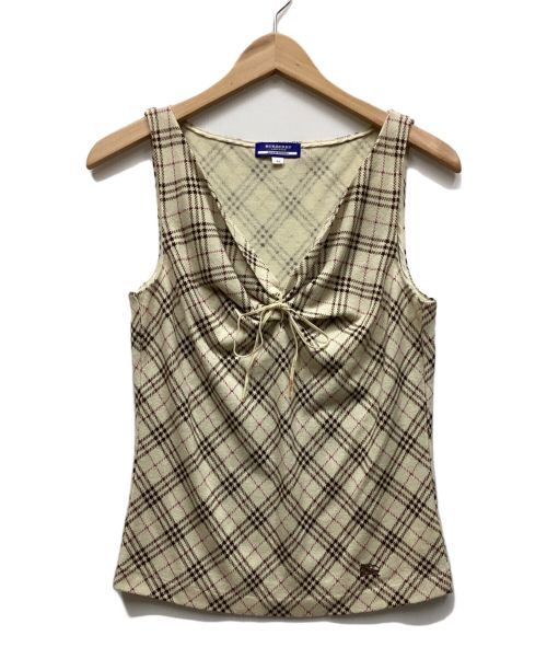 BURBERRY LONDON（バーバリーロンドン）BURBERRY LONDON (バーバリーロンドン) ベスト ベージュ サイズ:38の古着・服飾アイテム