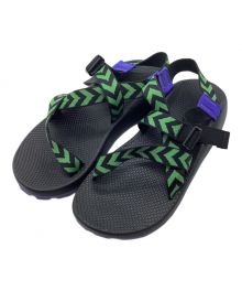 Chaco（チャコ）の古着「サンダル」｜ブラック×パープル