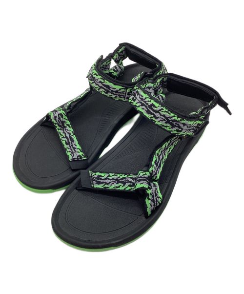 TEVA（テバ）TEVA (テバ) サンダル ブラック×グリーン サイズ:29 未使用品の古着・服飾アイテム