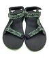 TEVA (テバ) サンダル ブラック×グリーン サイズ:29 未使用品：3980円