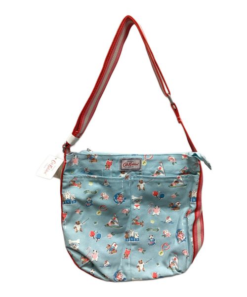 Cath kidston（キャス キッドソン）Cath kidston (キャス キッドソン) メッセンジャーバッグ スカイブルー 未使用品の古着・服飾アイテム