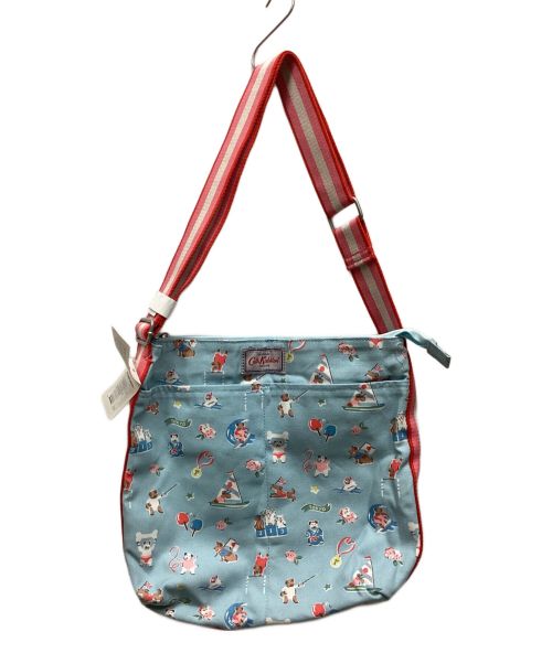 Cath kidston（キャス キッドソン）Cath kidston (キャス キッドソン) メッセンジャーバッグ スカイブルー 未使用品の古着・服飾アイテム