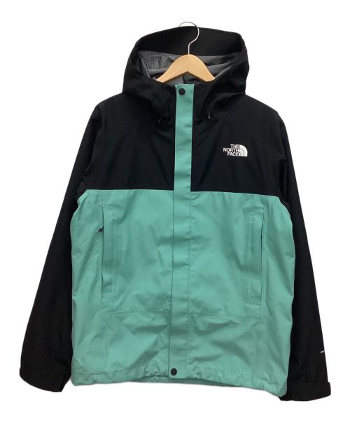 THE NORTH FACE（ザ ノース フェイス）THE NORTH FACE (ザ ノース フェイス) FL Drizzle Jacket ブルー×ブラック サイズ:Mの古着・服飾アイテム