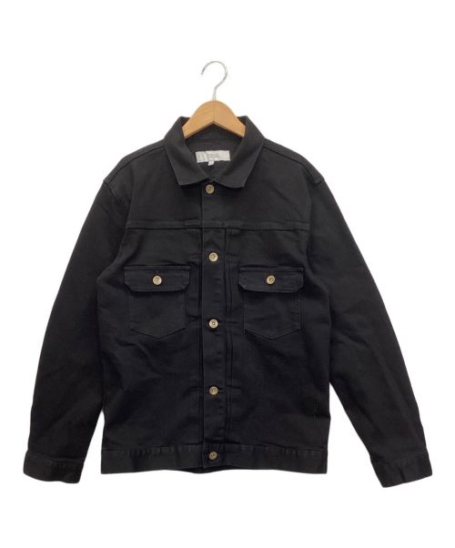 URBAN RESEARCH ROSSO（アーバンリサーチロッソ）URBAN RESEARCH ROSSO (アーバンリサーチロッソ) ジャケット ブラック サイズ:M 未使用品の古着・服飾アイテム