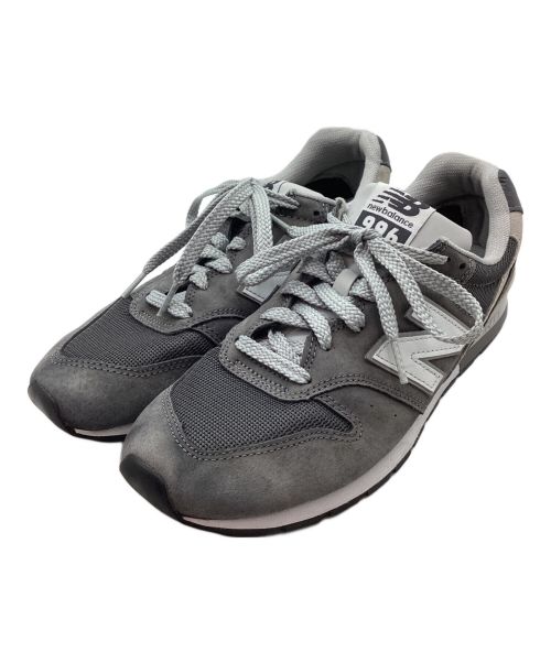 NEW BALANCE（ニューバランス）NEW BALANCE (ニューバランス) スニーカー グレー サイズ:25.5の古着・服飾アイテム