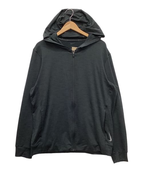 NIKE（ナイキ）NIKE (ナイキ) YOGA Dri-Fit Hoodie ブラック サイズ:L 未使用品の古着・服飾アイテム