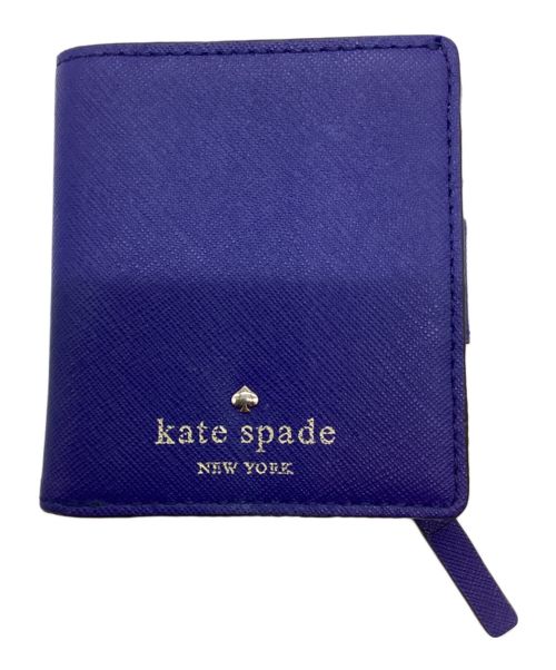 Kate Spade（ケイトスペード）Kate Spade (ケイトスペード) 財布 ブルーの古着・服飾アイテム