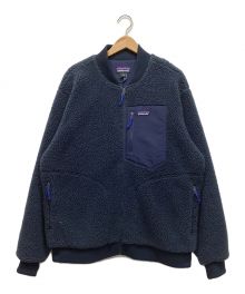 Patagonia（パタゴニア）の古着「ボアジャケット」｜ネイビー