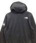 中古・古着 THE NORTH FACE (ザ ノース フェイス) パーカー ブラック サイズ:S：3980円