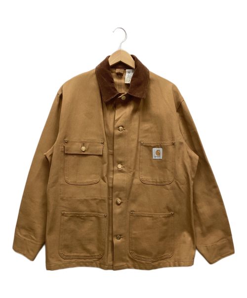 CarHartt（カーハート）CarHartt (カーハート) ミシガンチョアコート ブラウン サイズ:42の古着・服飾アイテム