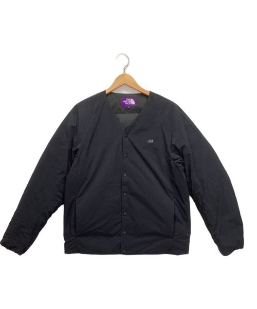 THE NORTHFACE PURPLELABEL（ザ・ノースフェイス パープルレーベル）THE NORTHFACE PURPLELABEL (ザ・ノースフェイス パープルレーベル) ダウンカーディガン ネイビー サイズ:Mの古着・服飾アイテム