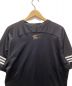 中古・古着 adidas (アディダス) 古着Tシャツ ブラック：2980円