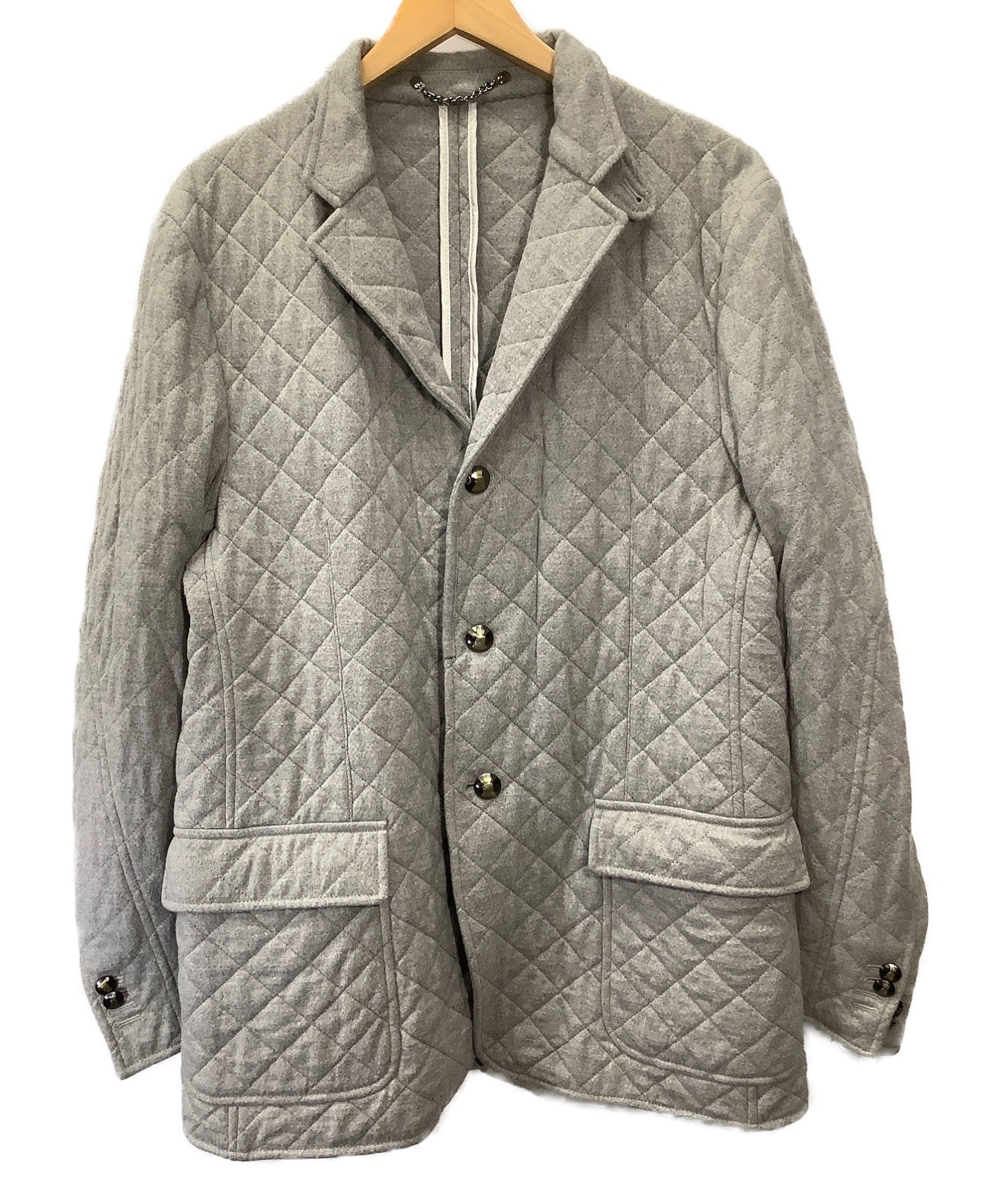 特別セール品】-CORNELIANI コルネリアーニ• Gray ファッション小物