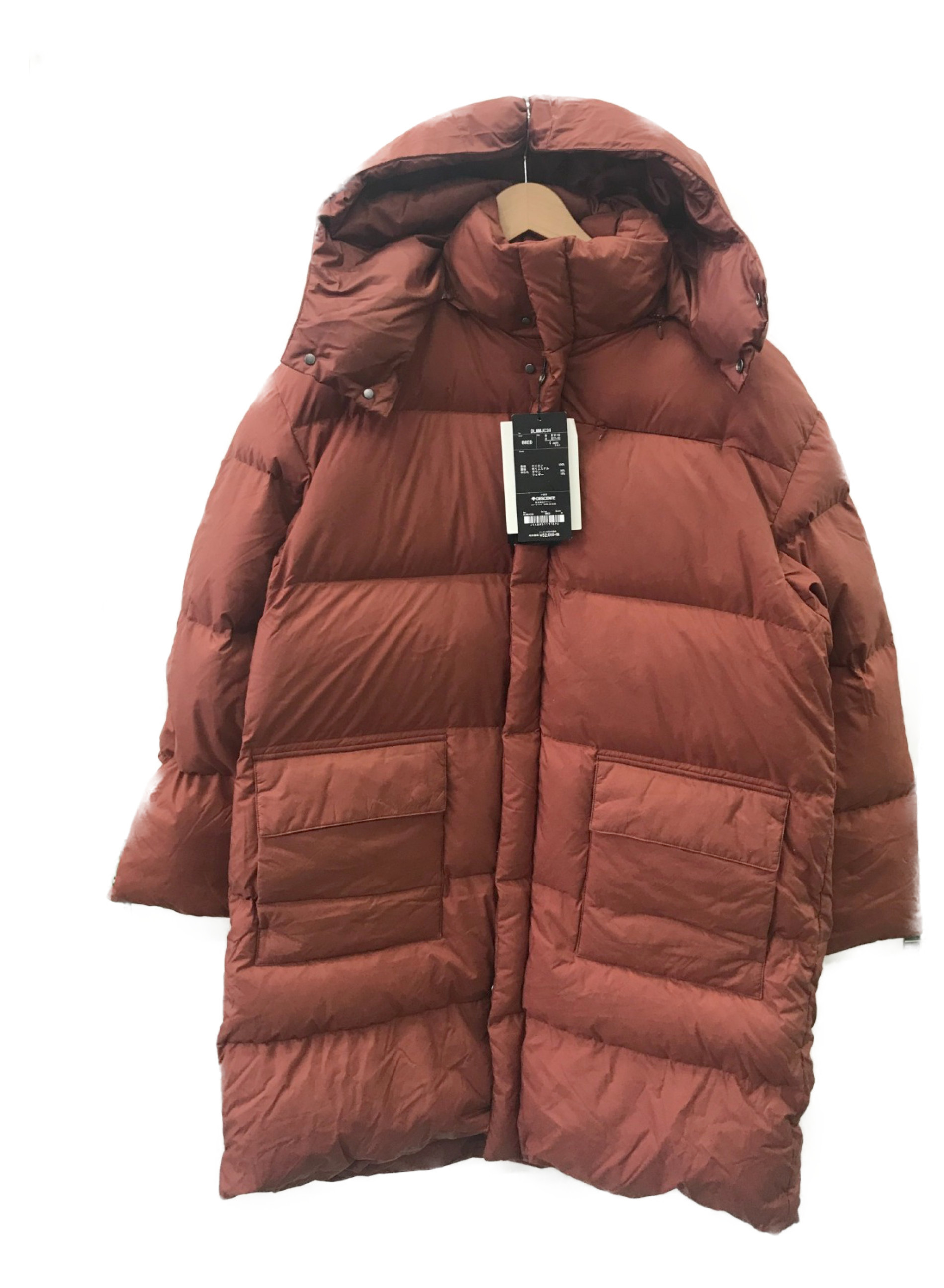 THE NORTH FACE - 新品タグ有定価47300円デサントポーズナイロンコート