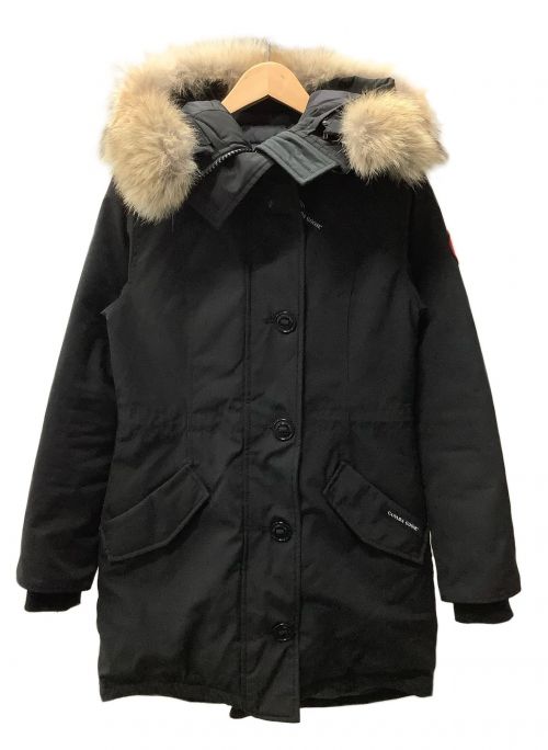 CANADA GOOSE（カナダグース）CANADA GOOSE (カナダグース) ダウンコート ブラック サイズ:S/Pの古着・服飾アイテム