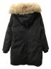 CANADA GOOSE (カナダグース) ダウンコート ブラック サイズ:S/P：39800円