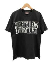 BABYLON LA×BOUNTY HUNTER（×バウンティハンター）の古着「プリントTシャツ」｜ブラック