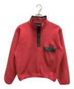 Patagoniaパタゴニア）の古着「[古着]スナップTフリースジャケット」｜ピンク