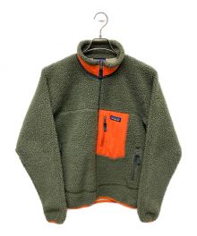 Patagonia（パタゴニア）の古着「クラシックレトロXジャケット」｜オリーブ×オレンジ