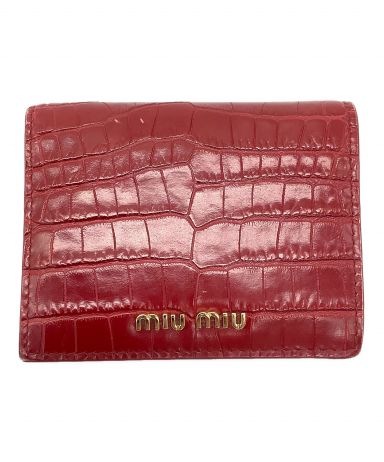 【中古・古着通販】MIU MIU (ミュウミュウ) クロコダイルプリント2