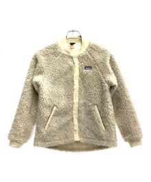 Patagonia（パタゴニア）の古着「Gs RetroX Bomber/ガールズ・レトロX・ボマー・ジャケット」｜ベージュ