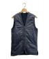 Barbour（バブアー）の古着「POLARQUILT WAISTCOAT/ZIP IN LINER」｜ネイビー