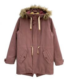 BURTON（バートン）の古着「W Saxton parka / ダウンコート」｜ベイクドピンク