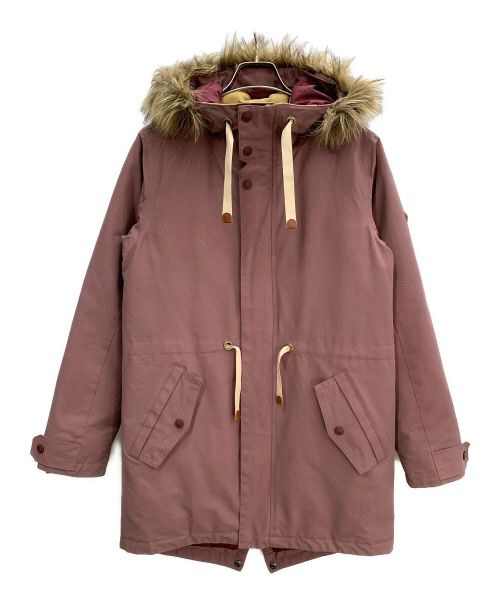 BURTON（バートン）BURTON (バートン) W Saxton parka / ダウンコート ベイクドピンク サイズ:XS(JPN:S)の古着・服飾アイテム