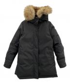 Pyrenexピレネックス）の古着「BORDEAUX FUR JACKET（ボルドー ファージャケット）」｜ブラック