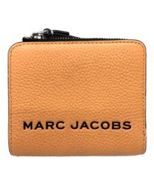 MARC JACOBS（マークジェイコブス）の古着「2つ折り財布」｜ベージュ×オレンジ