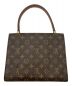 LOUIS VUITTON (ルイ ヴィトン) マルゼルブ ハンドバッグ エベヌ：60000円