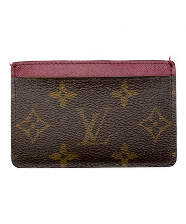 【中古・古着通販】LOUIS VUITTON (ルイ ヴィトン) ポルト カルト 