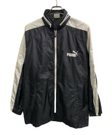 PUMA（プーマ）の古着「70-80sナイロンジャケット」｜ブラック