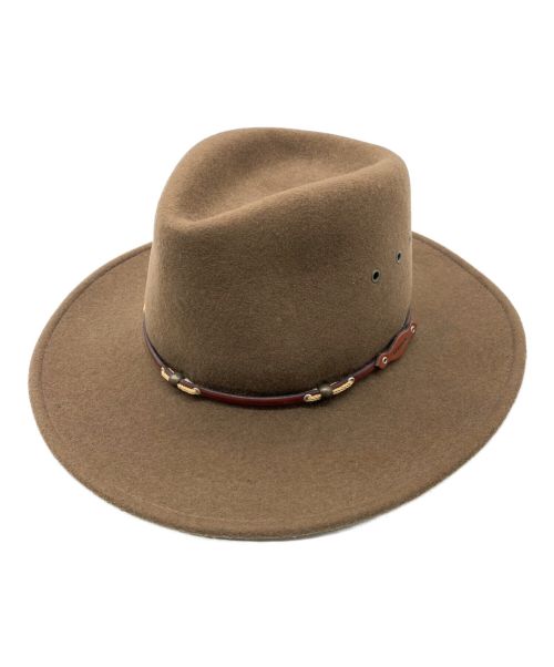 STETSON（ステットソン）STETSON (ステットソン) 中折れハットの古着・服飾アイテム