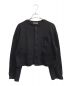 AURALEE（オーラリー）の古着「SUPER HEAVY COTTON RIB CARDIGAN」｜ネイビー