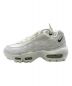 NIKE (ナイキ) WMNS AIRMAX 95 スニーカー ホワイト サイズ:22.5 cm：7800円