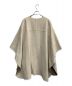 6(ROKU) BEAUTY&YOUTH (ロク ビューティーアンドユース) REVER SEWING CAPE ベージュ×アイボリー サイズ:XS：14800円