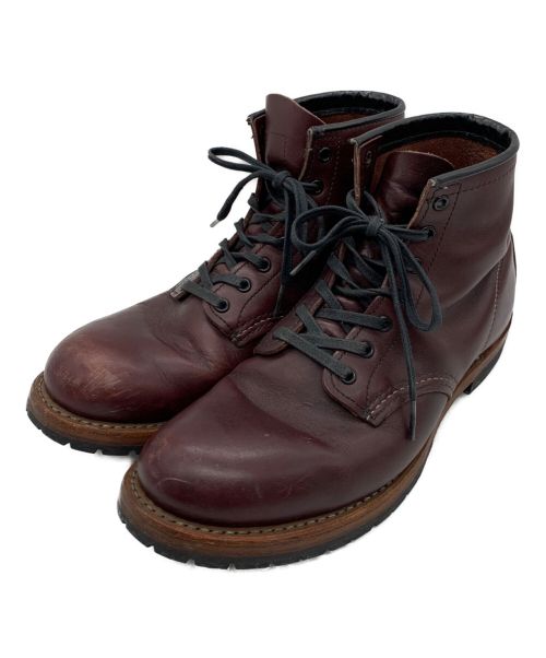 RED WING（レッドウィング）RED WING (レッドウィング) ブーツ バーガンディー サイズ:UK7の古着・服飾アイテム