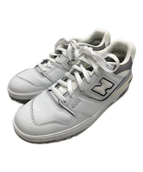 NEW BALANCE（ニューバランス）NEW BALANCE (ニューバランス) スニーカー ホワイト サイズ:27 JPNの古着・服飾アイテム