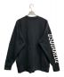 DSQUARED2 (ディースクエアード) D2 LEAF CREWNECK SWEAT ブラック サイズ:S：19800円