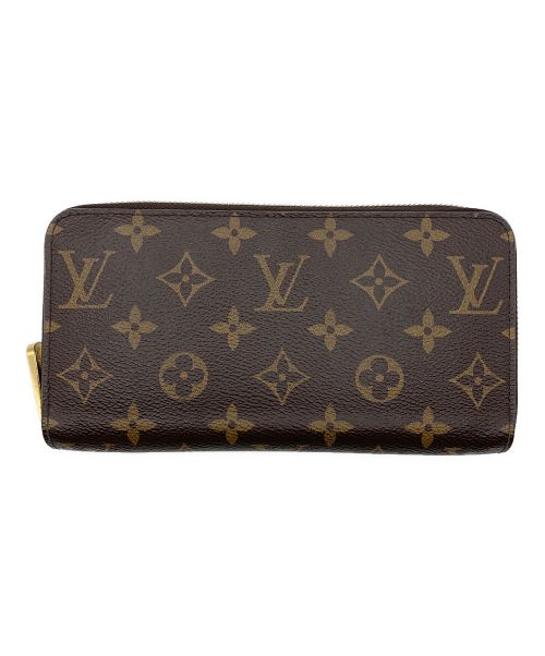 LOUIS VUITTON（ルイ ヴィトン）LOUIS VUITTON (ルイ ヴィトン) 長財布/モノグラム・ジッピーウォレット エベヌの古着・服飾アイテム