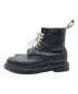 Dr.Martens (ドクターマーチン) 8ホールブーツ ブラック サイズ:UK7：10000円