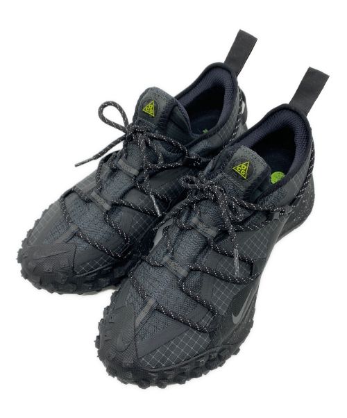 NIKE ACG（ナイキエージーシー）NIKE ACG (ナイキエージーシー) スニーカー/NIKE ACG MOUNTAIN FLY LOW GTX グレー×ブラック サイズ:26.5cmの古着・服飾アイテム