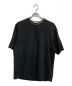 ACNE STUDIOS（アクネストゥディオス）の古着「EXTORR LOGO RIB T-SHIRTS」｜ブラック