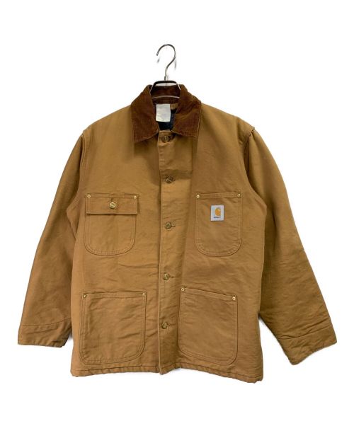 CarHartt（カーハート）CarHartt (カーハート) ダックチョアコート キャメル サイズ:38の古着・服飾アイテム