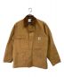 CarHartt（カーハート）の古着「ダックチョアコート」｜キャメル